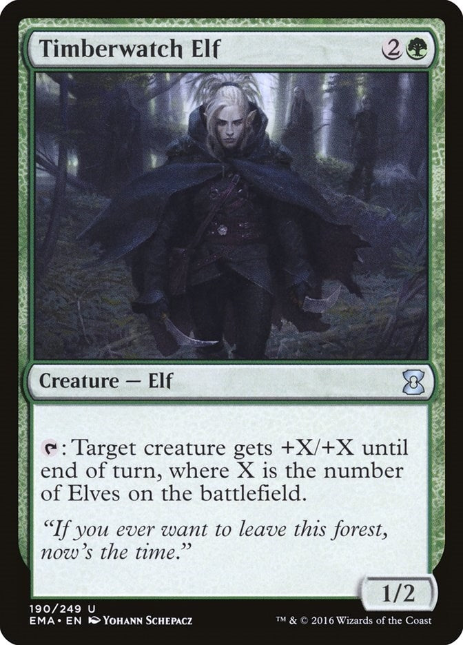 Timberwatch Elf (190) [EMA]