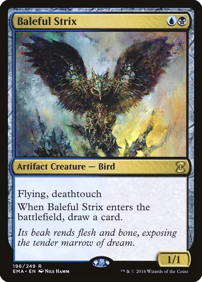 Baleful Strix (196) [EMA]