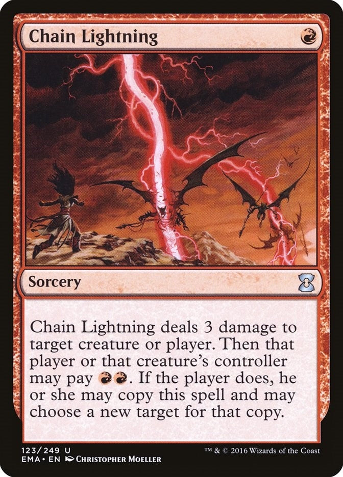 Chain Lightning (123) [EMA]