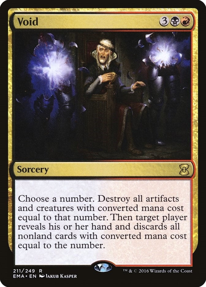 Void (211) [EMA]
