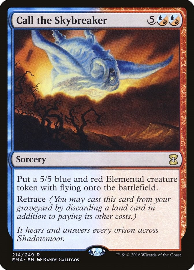 Call the Skybreaker (214) [EMA]