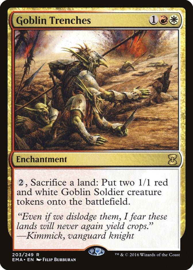 Goblin Trenches (203) [EMA]