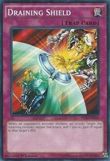 Draining Shield (YS16-EN036) [YS16]