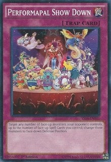Performapal Show Down (YS16-EN031) [YS16]