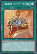 Burden of the Mighty (YS16-EN029) [YS16]