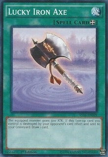 Lucky Iron Axe (YS16-EN028) [YS16]