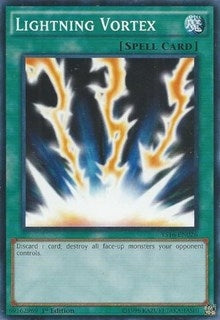 Lightning Vortex (YS16-EN026) [YS16]