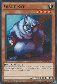 Giant Rat (YS16-EN020) [YS16]