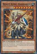 Beast King Barbaros (YS16-EN017) [YS16]