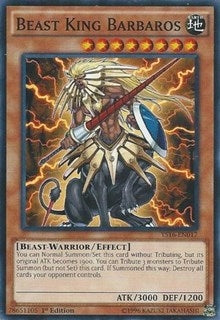Beast King Barbaros (YS16-EN017) [YS16]