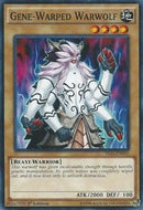 Gene Warped Warwolf (YS16-EN016) [YS16]
