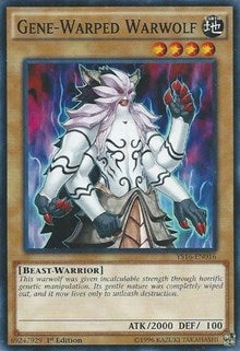 Gene Warped Warwolf (YS16-EN016) [YS16]