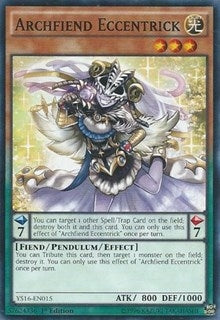 Archfiend Eccentrick (YS16-EN015) [YS16]