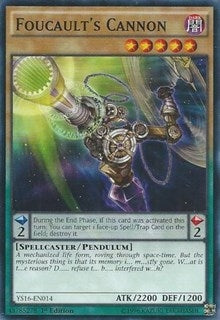 Foucaults Cannon (YS16-EN014) [YS16]