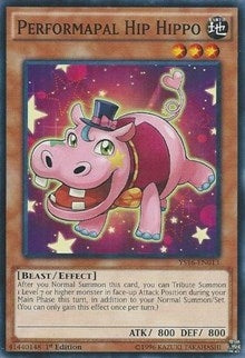 Performapal Hip Hippo (YS16-EN013) [YS16]