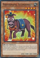 Performapal Secondonkey (YS16-EN012) [YS16]