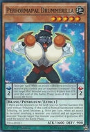 Performapal Drummerilla (YS16-EN011) [YS16]