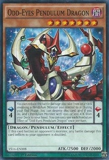 Odd Eyes Pendulum Dragon (YS16-EN008) [YS16]