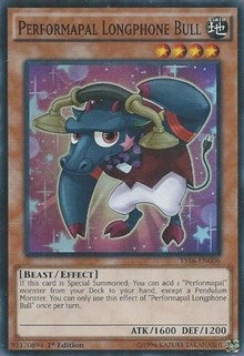 Performapal Longphone Bull (YS16-EN006) [YS16]