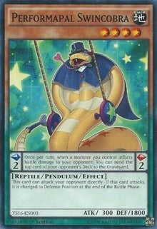 Performapal Swincobra (YS16-EN003) [YS16]