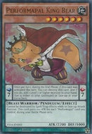 Performapal King Bear (YS16-EN002) [YS16]