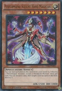 Performapal Sleight Hand Magician (YS16-EN001) [YS16]