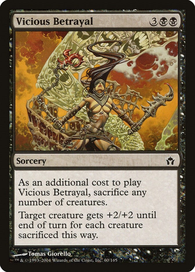 Vicious Betrayal (60) [5DN]