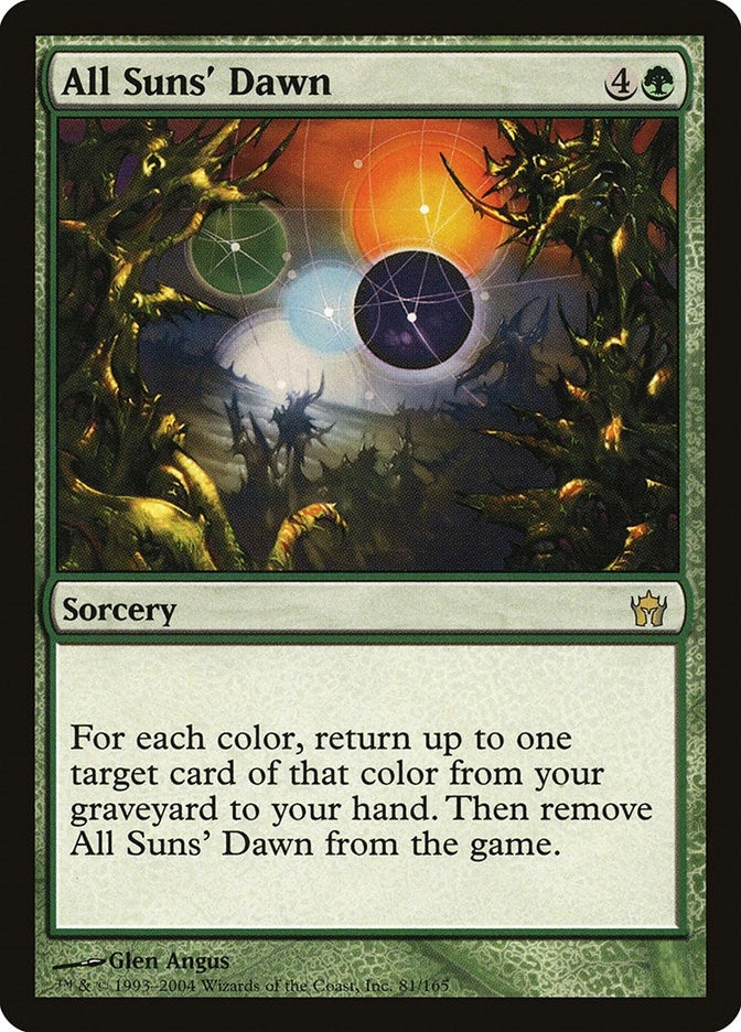All Suns Dawn (81) [5DN]