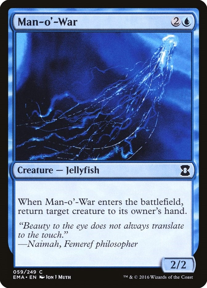 Man o War (59) [EMA]