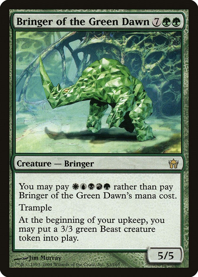 Bringer of the Green Dawn (83) [5DN]