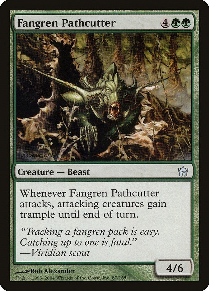 Fangren Pathcutter (87) [5DN]