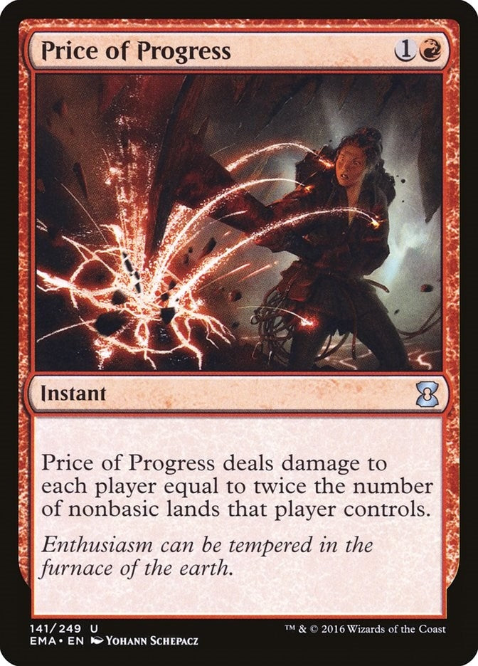 Price of Progress (141) [EMA]