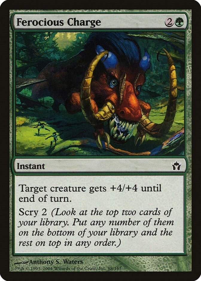 Ferocious Charge (88) [5DN]