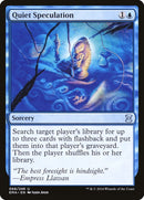 Quiet Speculation (68) [EMA]
