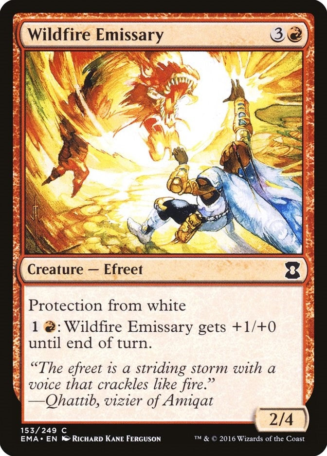 Wildfire Emissary (153) [EMA]