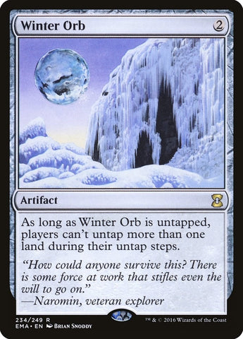 Winter Orb (234) [EMA]