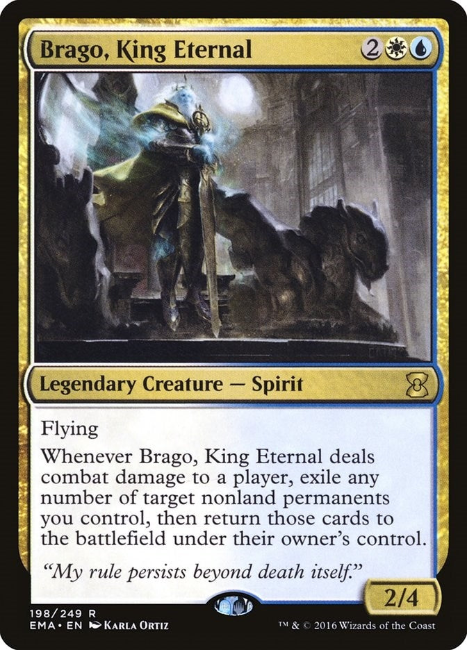 Brago King Eternal (198) [EMA]