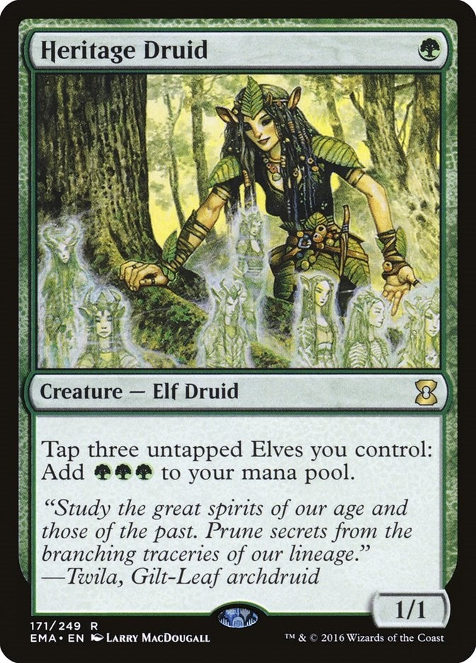 Heritage Druid (171) [EMA]
