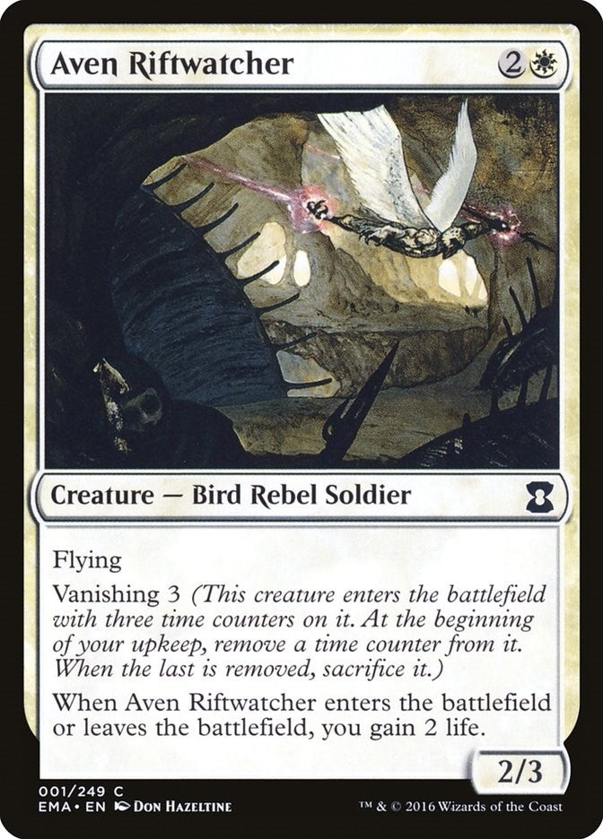 Aven Riftwatcher (1) [EMA]