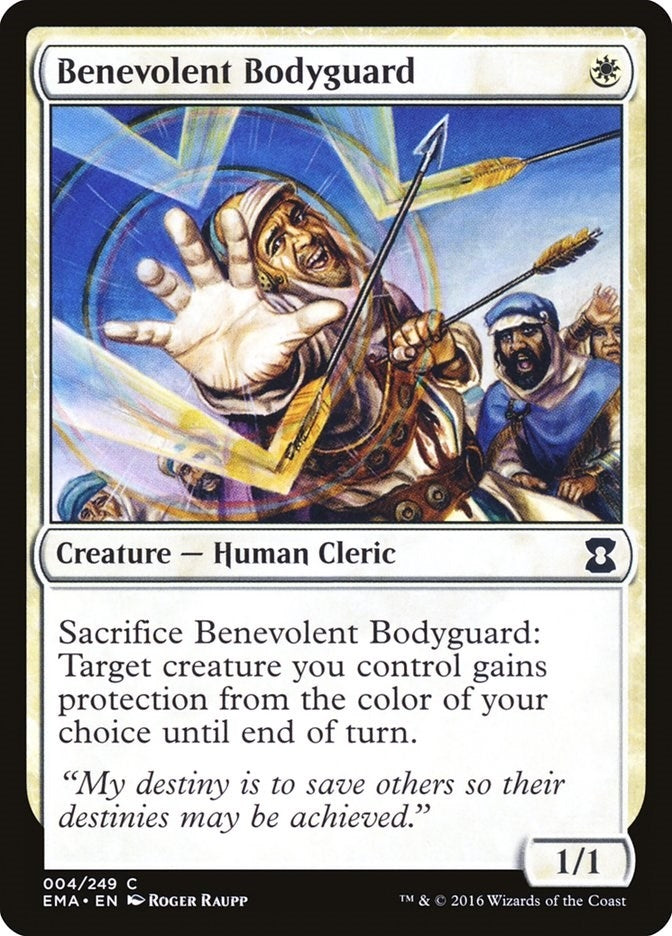 Benevolent Bodyguard (4) [EMA]