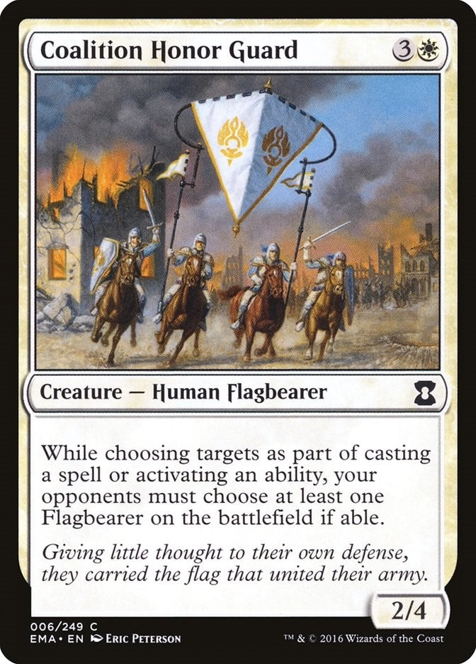 Coalition Honor Guard (6) [EMA]