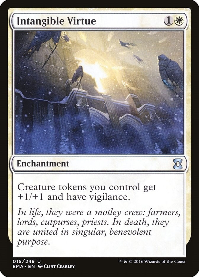 Intangible Virtue (15) [EMA]