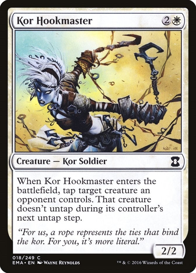 Kor Hookmaster (18) [EMA]
