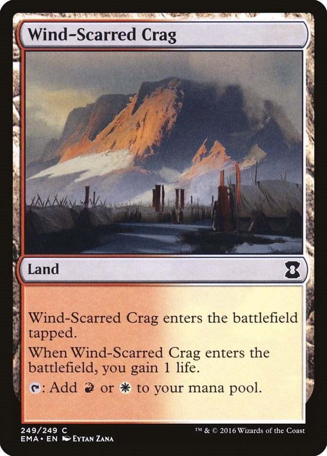 Wind Scarred Crag (249) [EMA]