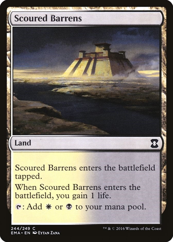 Scoured Barrens (244) [EMA]