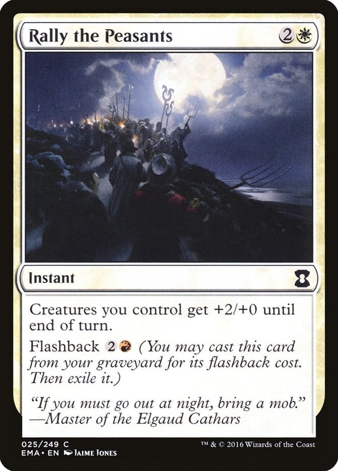 Rally the Peasants (25) [EMA]