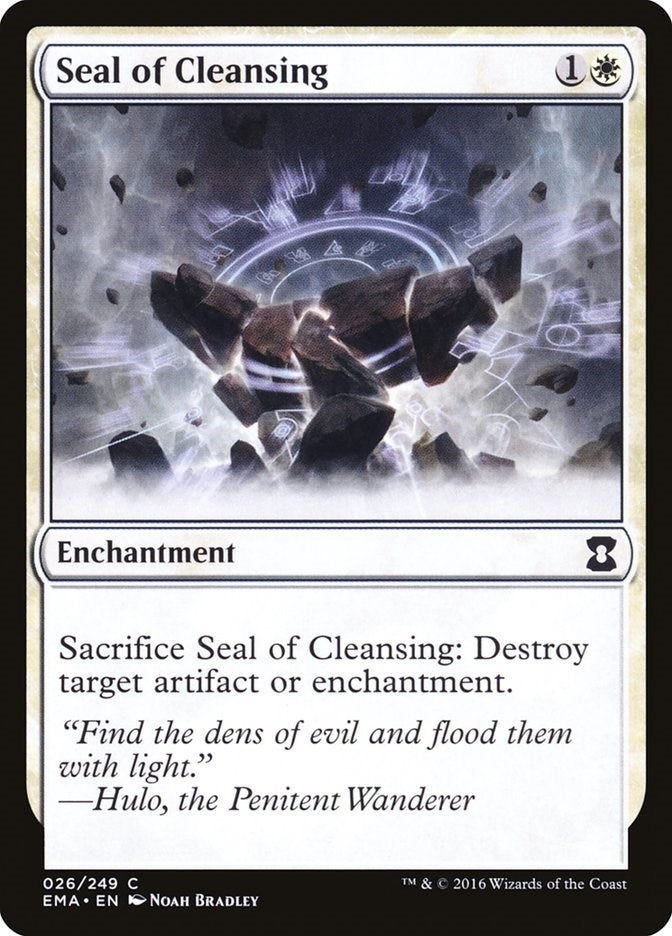 Seal of Cleansing (26) [EMA]