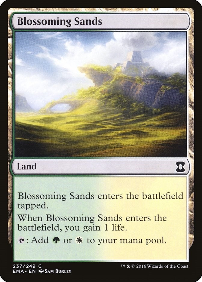 Blossoming Sands (237) [EMA]