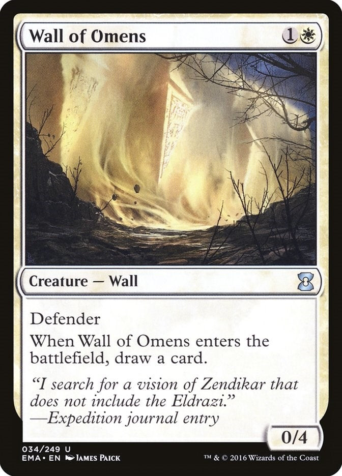 Wall of Omens (34) [EMA]