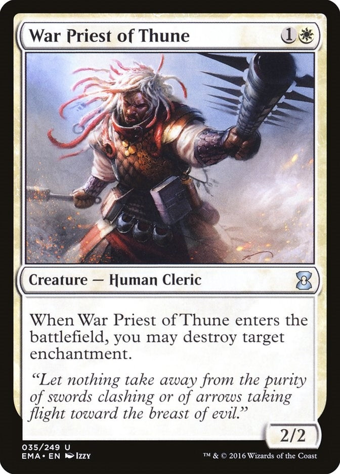 War Priest of Thune (35) [EMA]